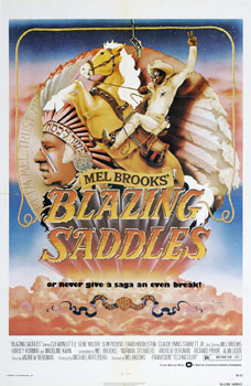 مشاهدة فيلم Blazing Saddles 1974 مترجم