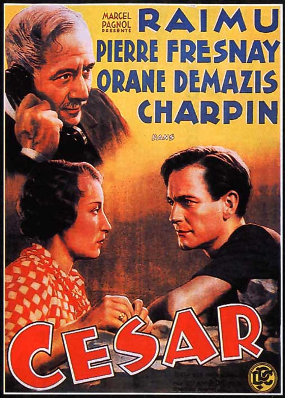 مشاهدة فيلم Cesar 1936 مترجم