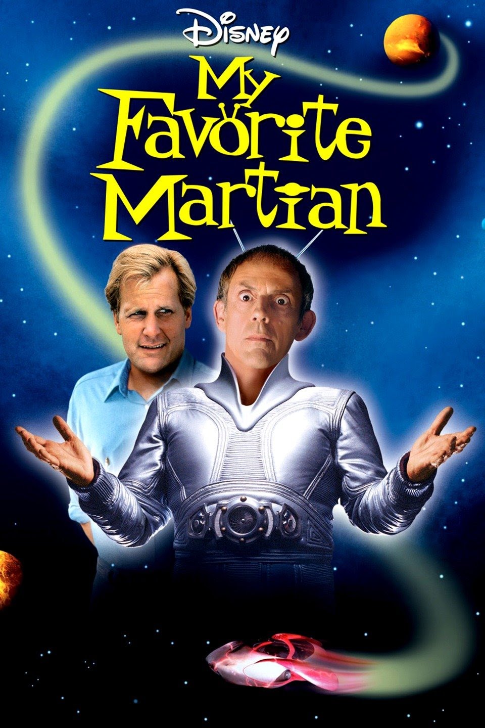 مشاهدة فيلم My Favorite Martian (1999) مترجم