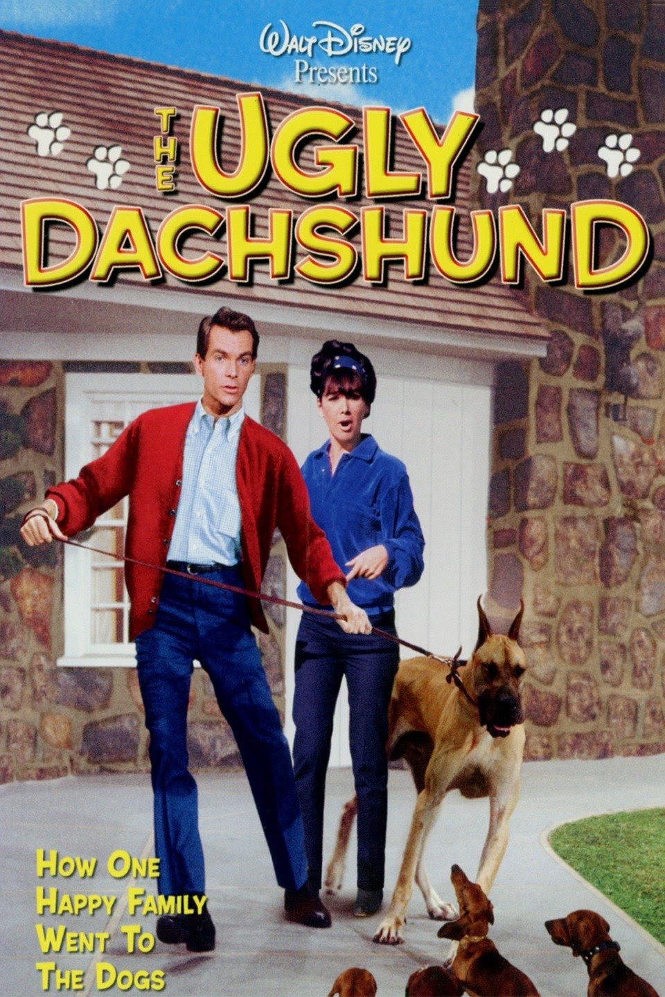 مشاهدة فيلم The Ugly Dachshund 1966 مترجم