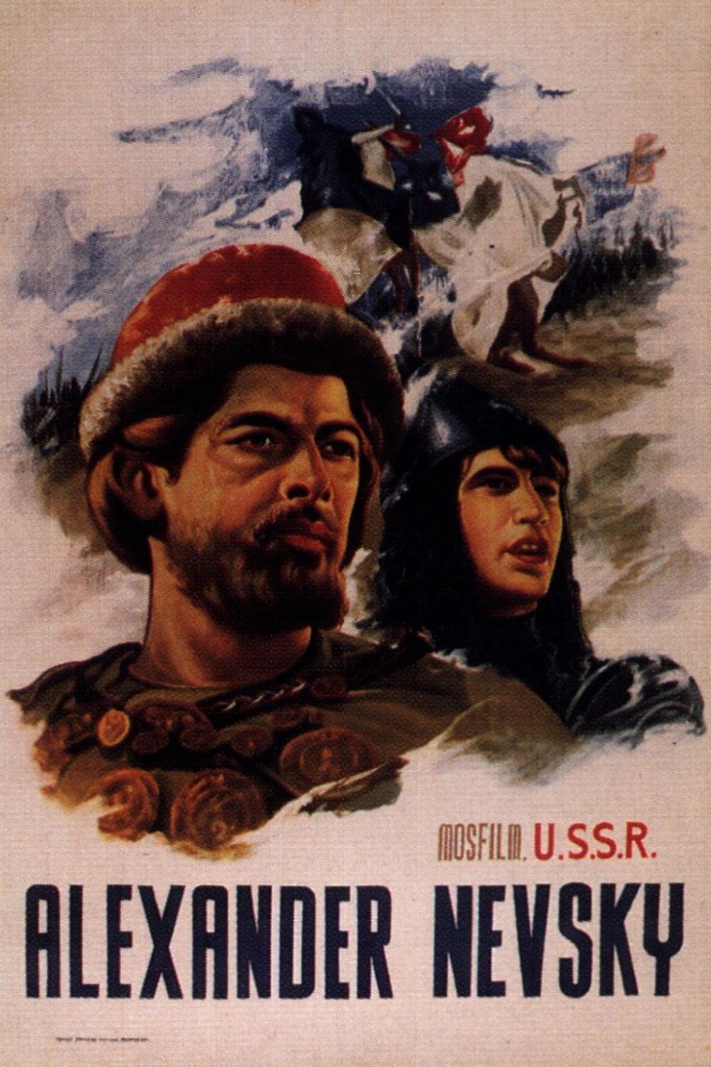 مشاهدة فيلم Alexander Nevsky 1938 مترجم