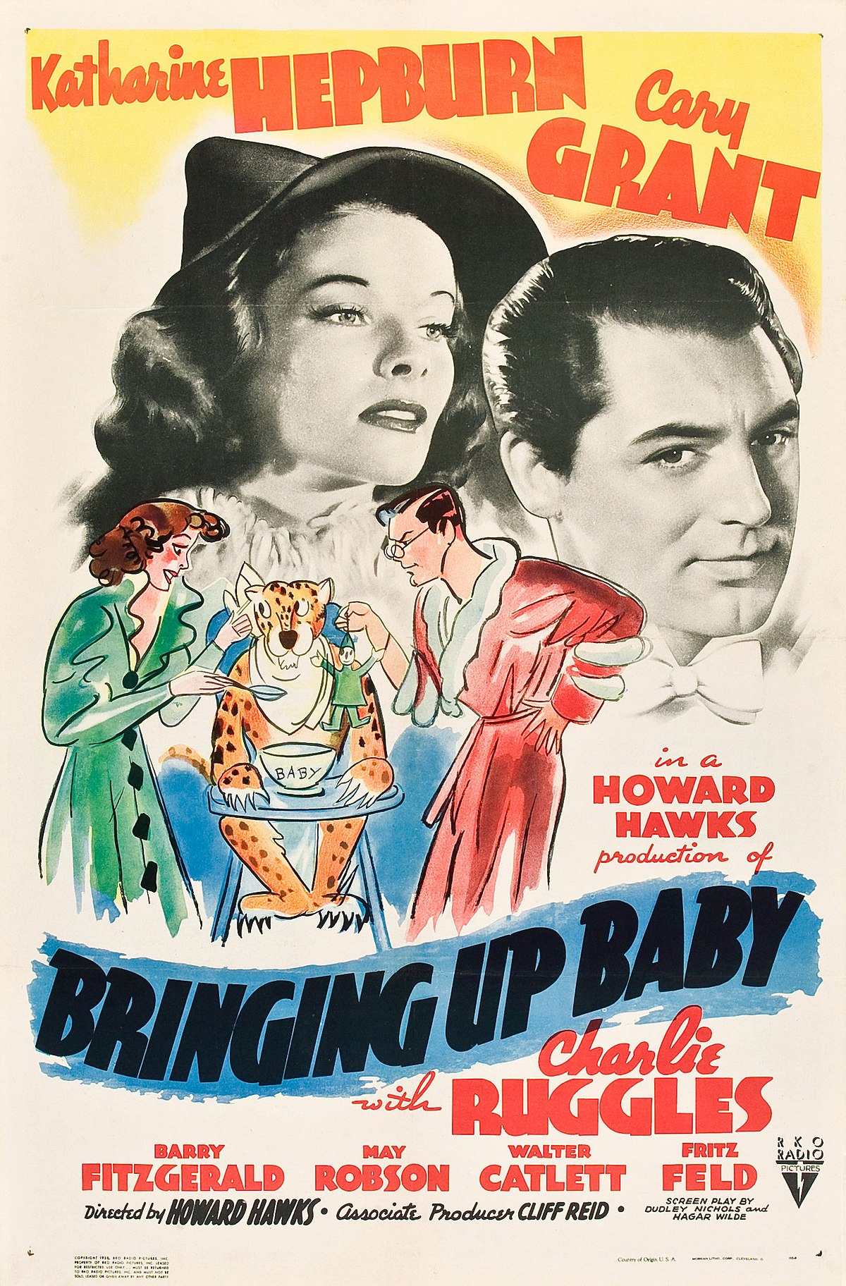 مشاهدة فيلم Bringing Up Baby (1938) مترجم