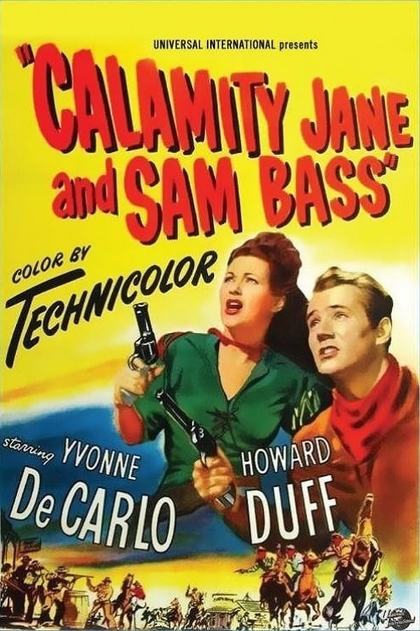 مشاهدة فيلم Calamity Jane and Sam Bass (1949) مترجم