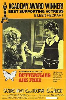 مشاهدة فيلم Butterflies Are Free (1972) مترجم