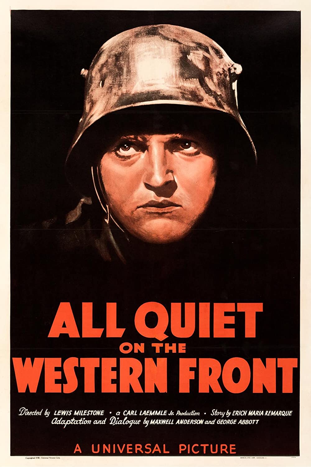 مشاهدة فيلم All Quiet on the Western Front (1930) مترجم