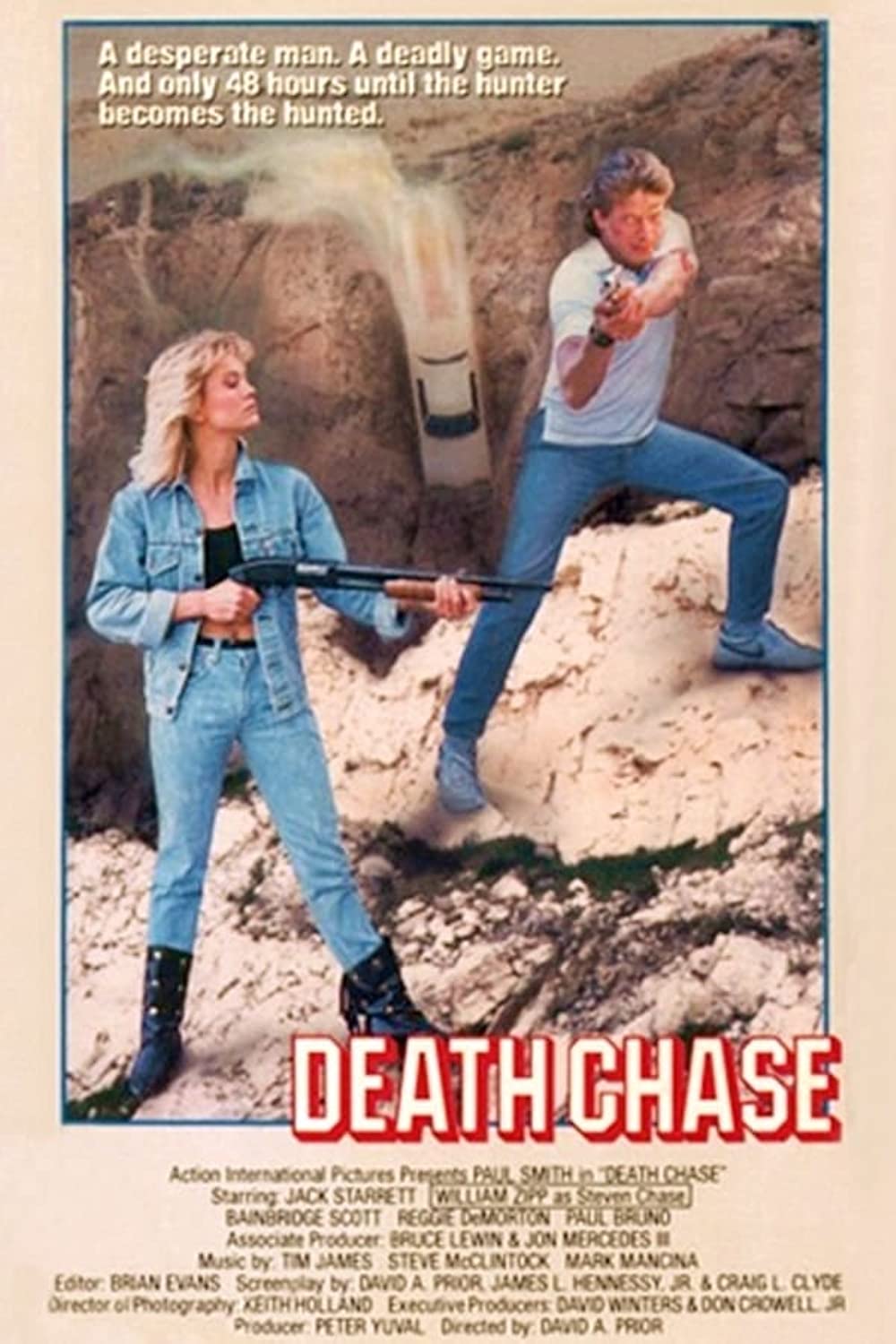 مشاهدة فيلم Death chase 1988 مترجم