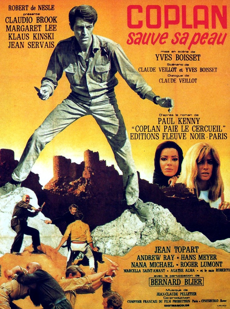 مشاهدة فيلم Coplan Saves His Skin (1968) مترجم