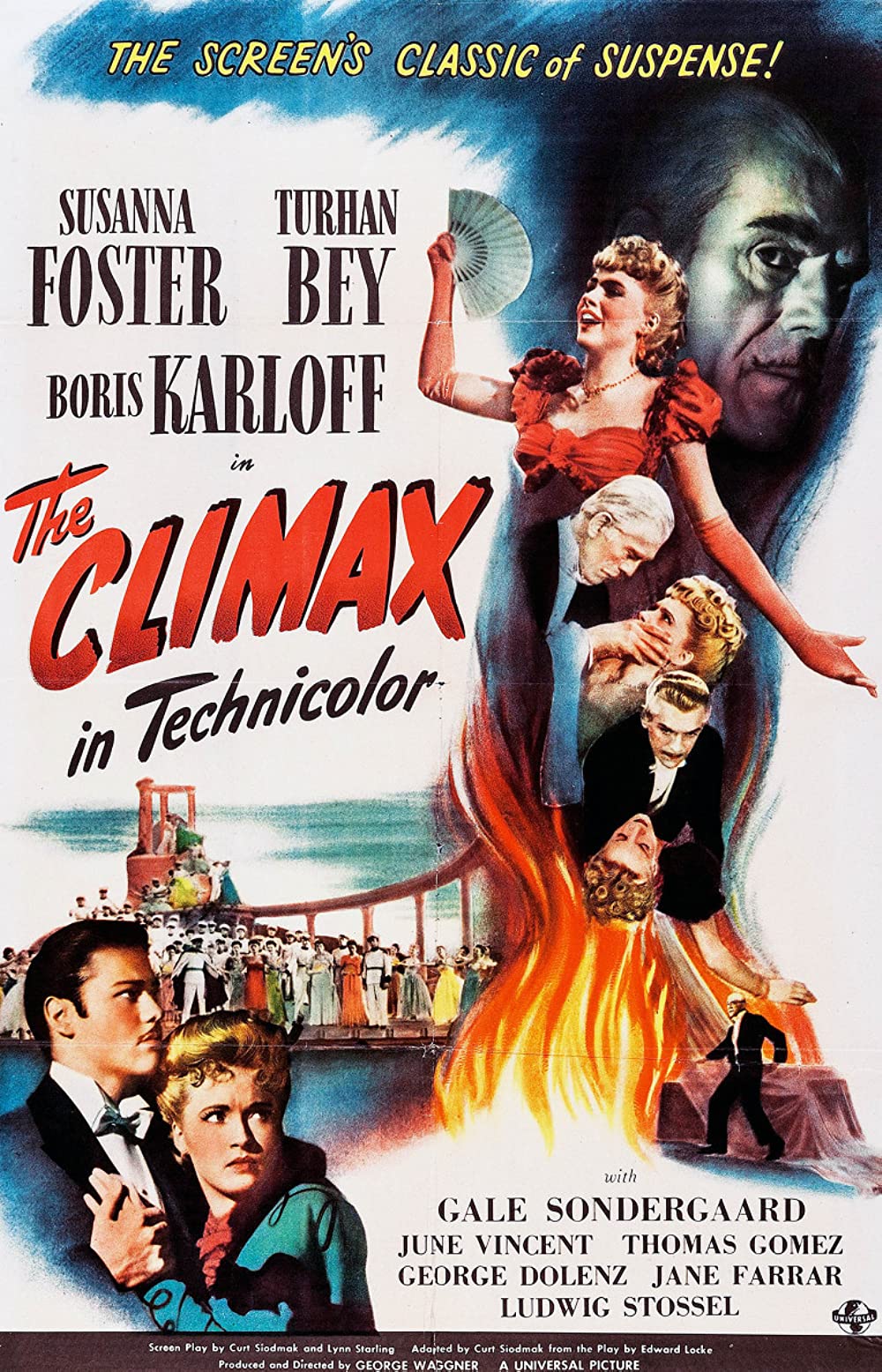 مشاهدة فيلم The Climax (1944) مترجم