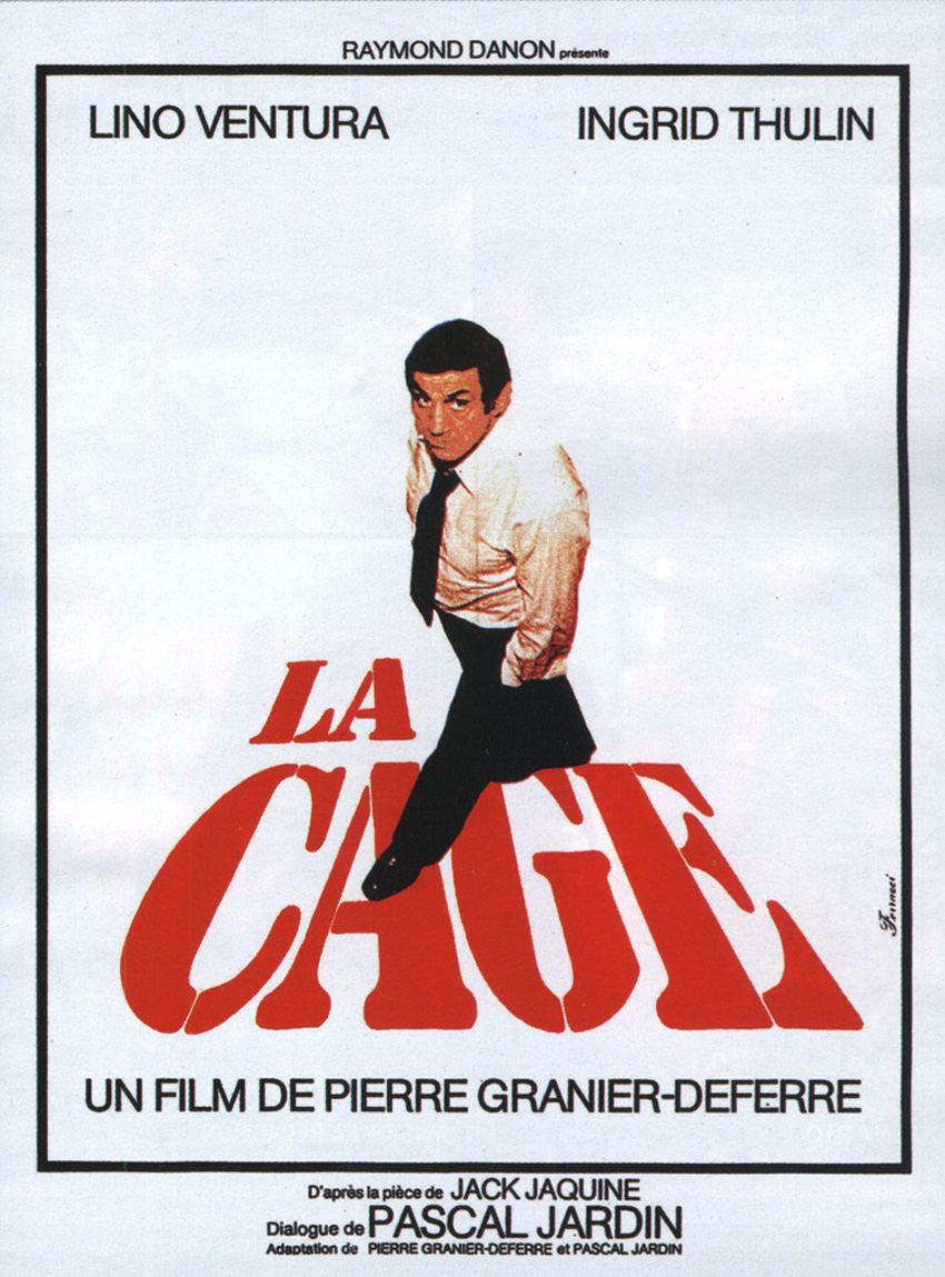 فيلم La cage 1975/The Cage مترجم