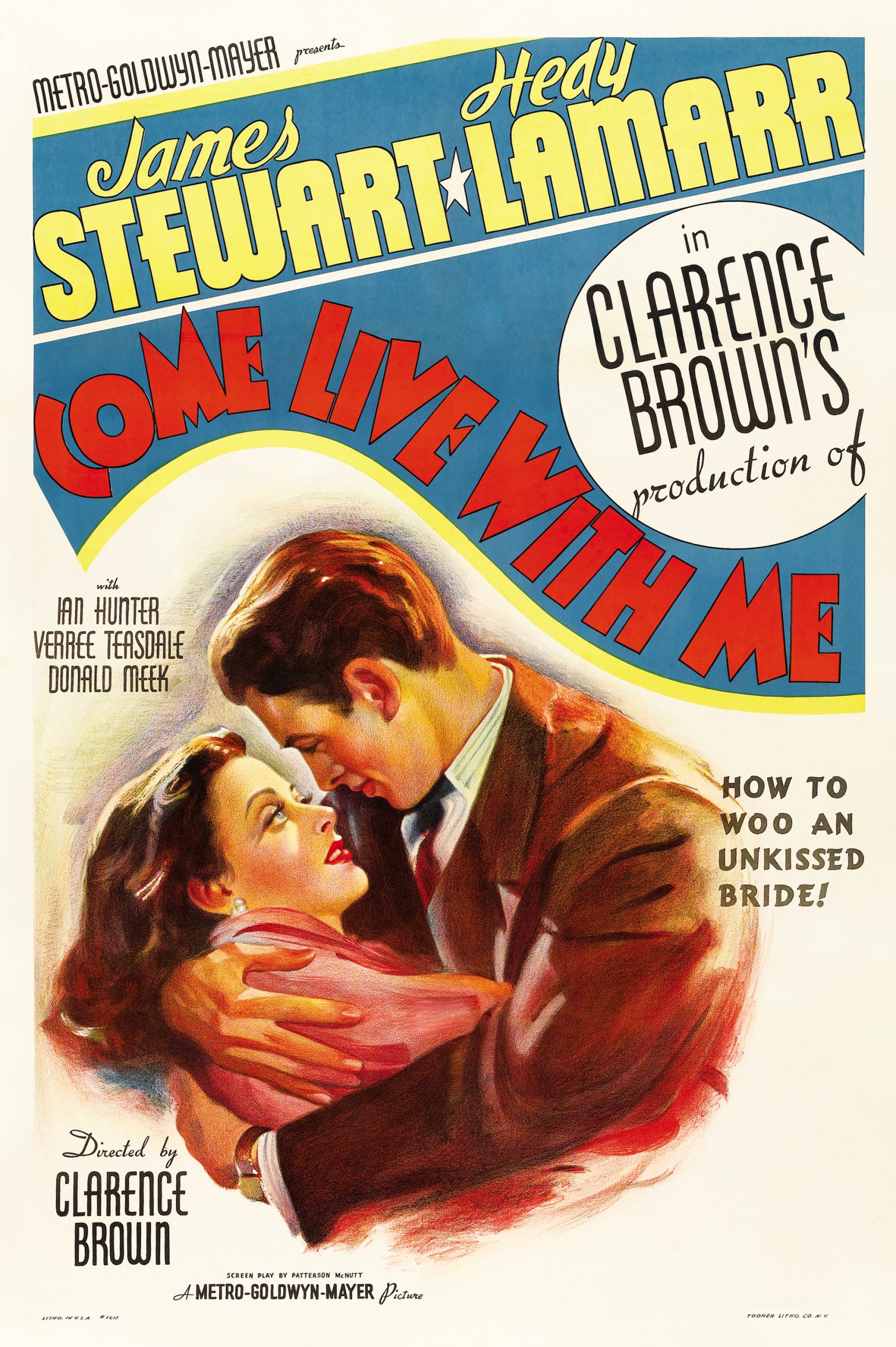 مشاهدة فيلم Come Live with Me (1941) مترجم