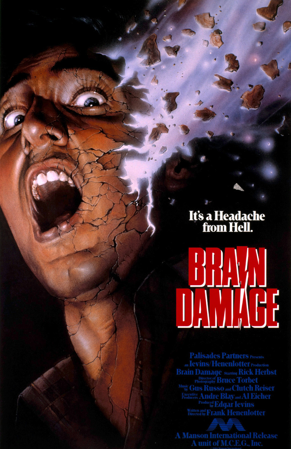 مشاهدة فيلم Brain Damage (1988) مترجم