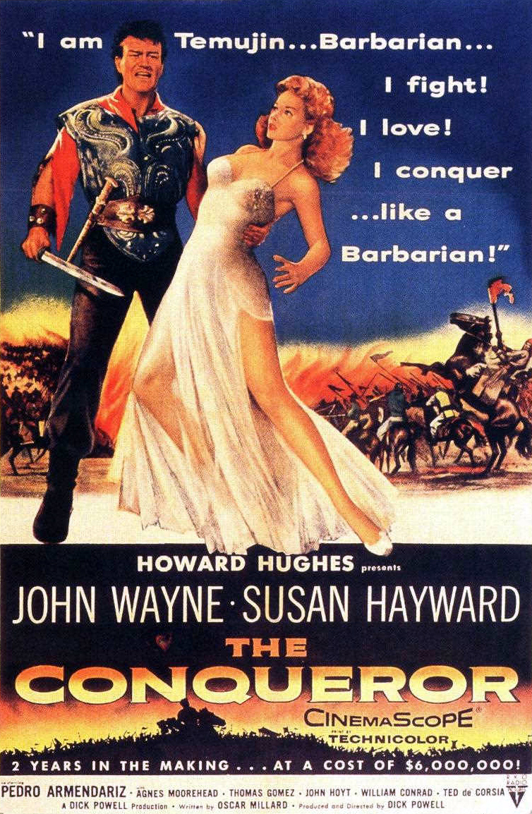 مشاهدة فيلم The Conqueror (1956) مترجم