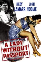 مشاهدة فيلم A Lady Without Passport 1950 مترجم