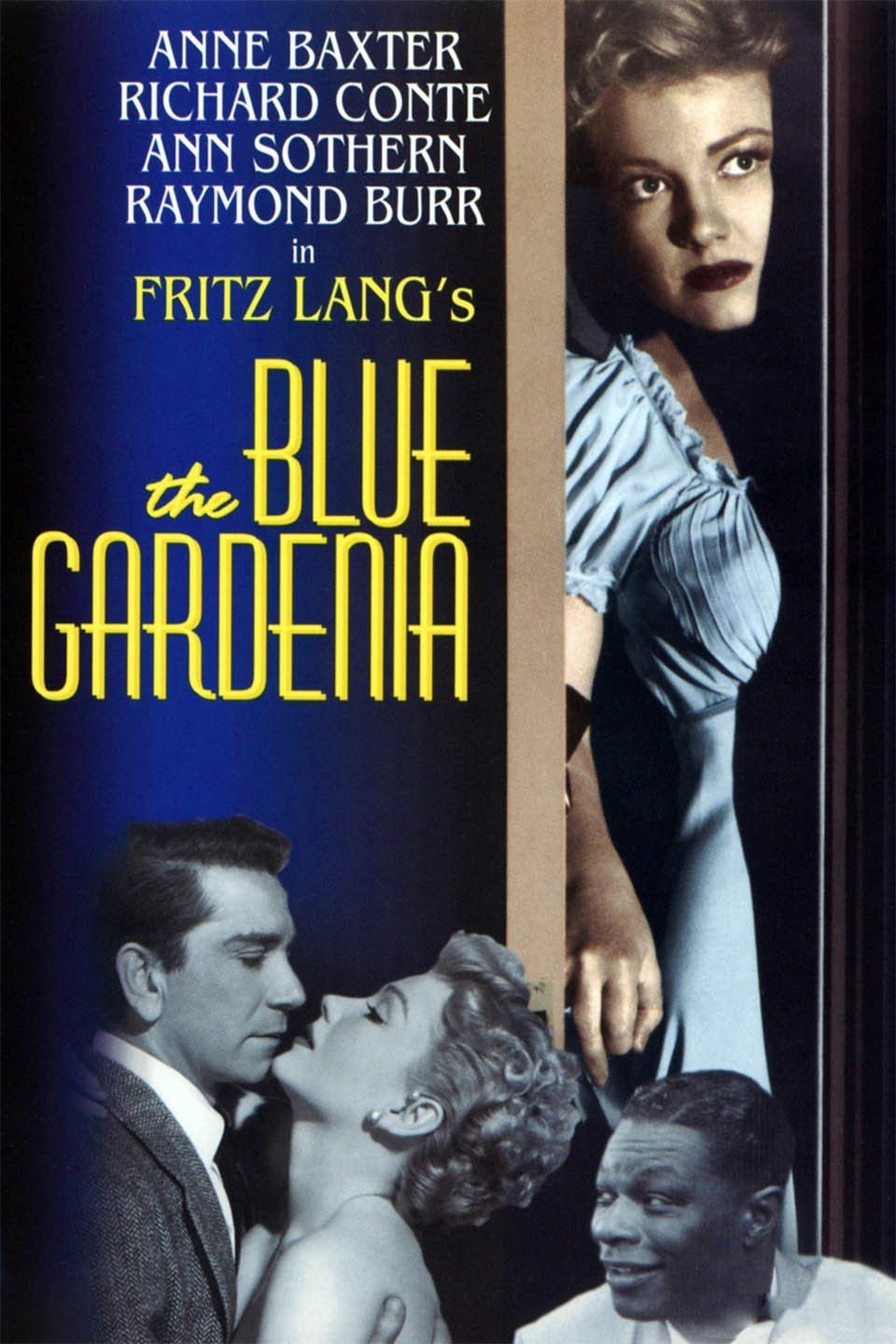 مشاهدة فيلم The Blue Gardenia (1953) مترجم