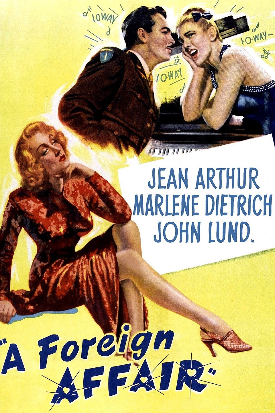 مشاهدة فيلم A Foreign Affair (1948) مترجم