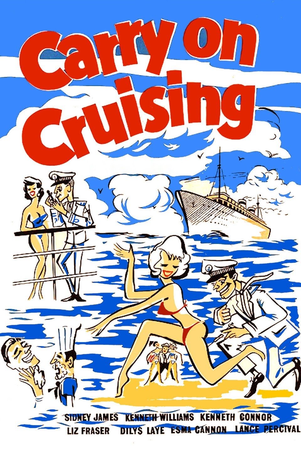 مشاهدة فيلم Carry On Cruising (1962) مترجم