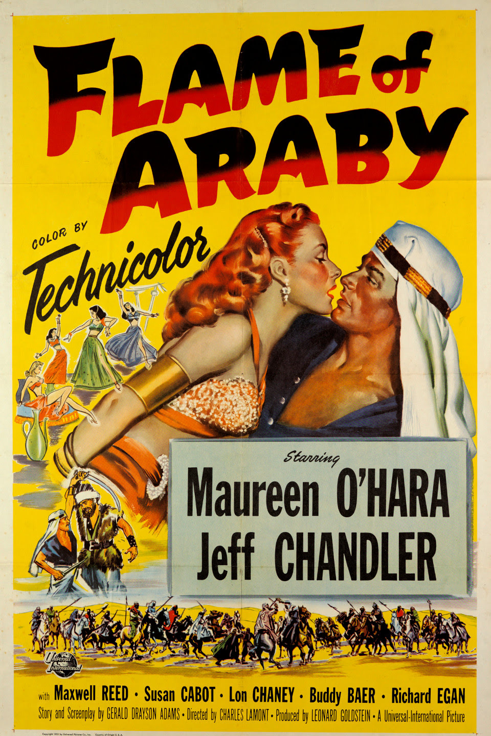 مشاهدة فيلم Flame of Araby (1951) مترجم