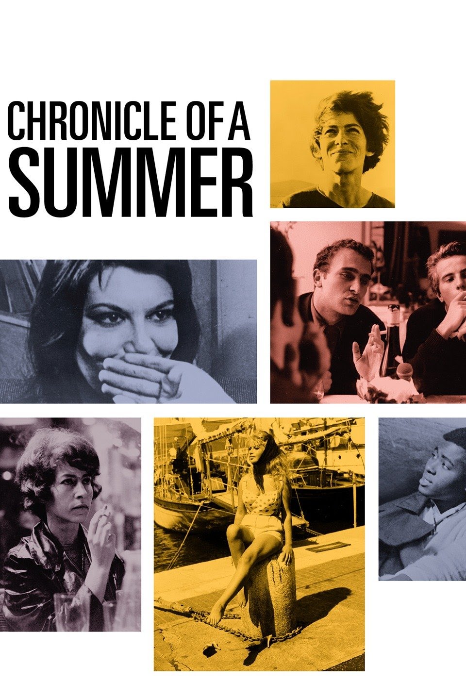 مشاهدة فيلم Chronicle of a Summer (1961) مترجم