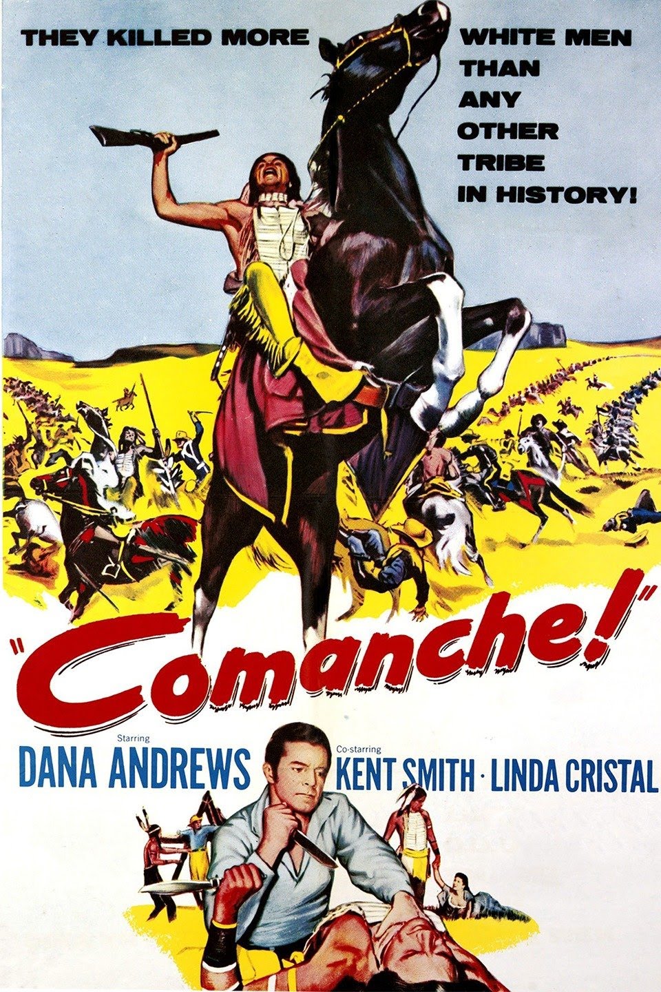 مشاهدة فيلم Comanche 1956 مترجم