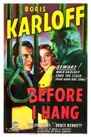 مشاهدة فيلم Before I Hang 1940 مترجم
