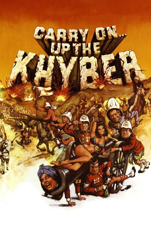 مشاهدة فيلم Carry On Up the Khyber (1968) مترجم