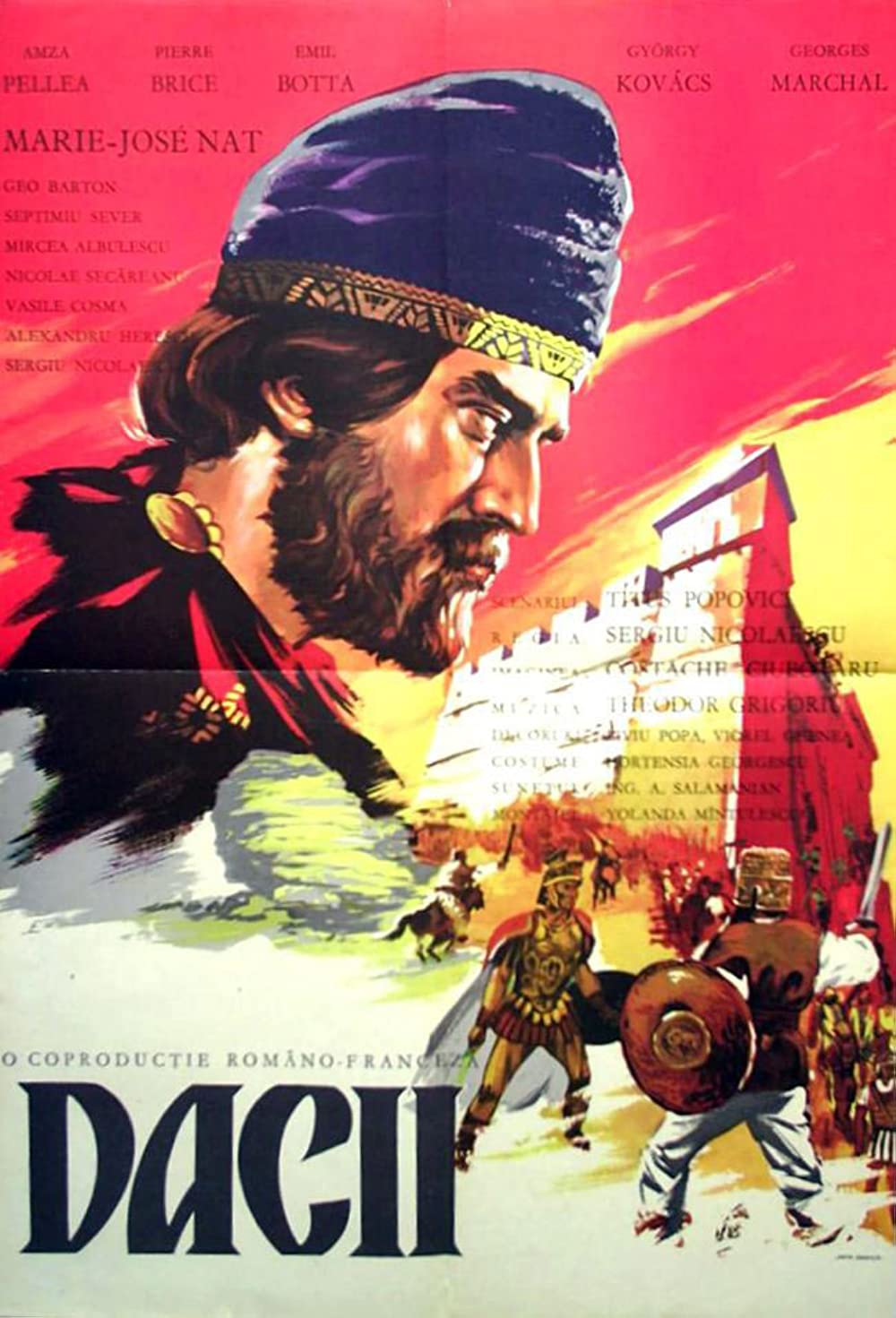 مشاهدة فيلم The Dacians (1966) مترجم