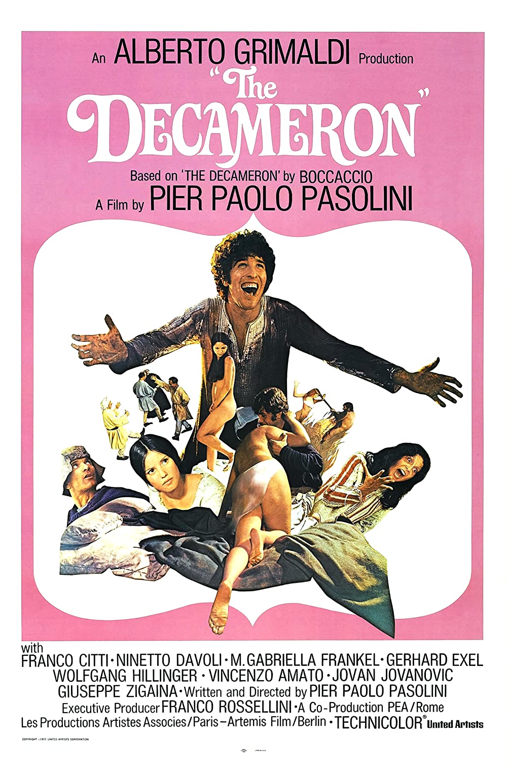 مشاهدة فيلم The Decameron 1971 مترجم