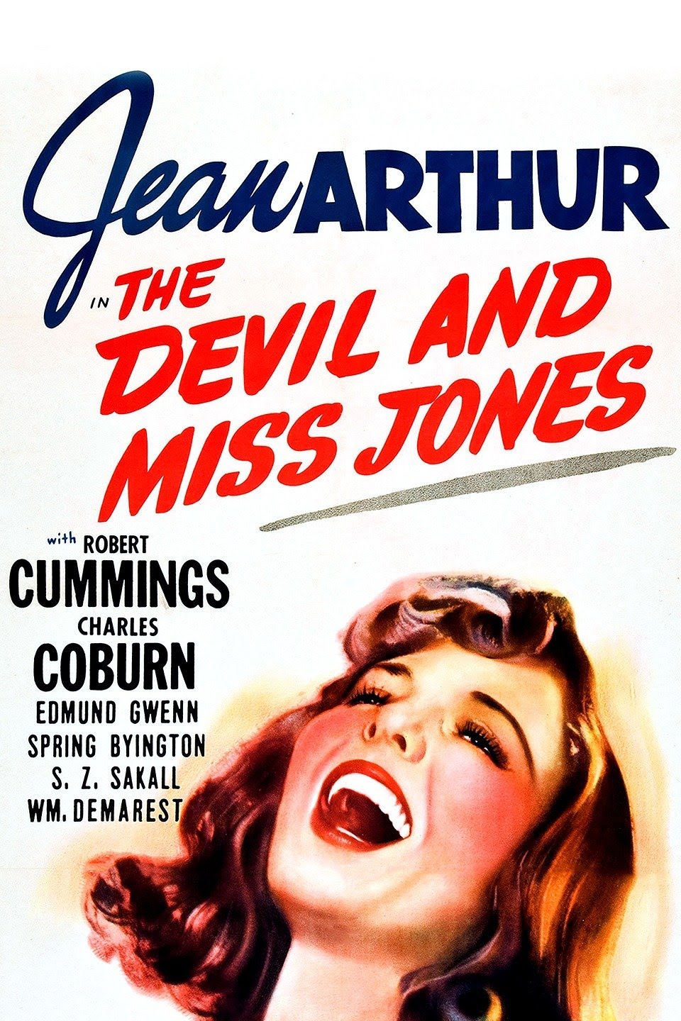 مشاهدة فيلم The Devil and Miss Jones 1941 مترجم