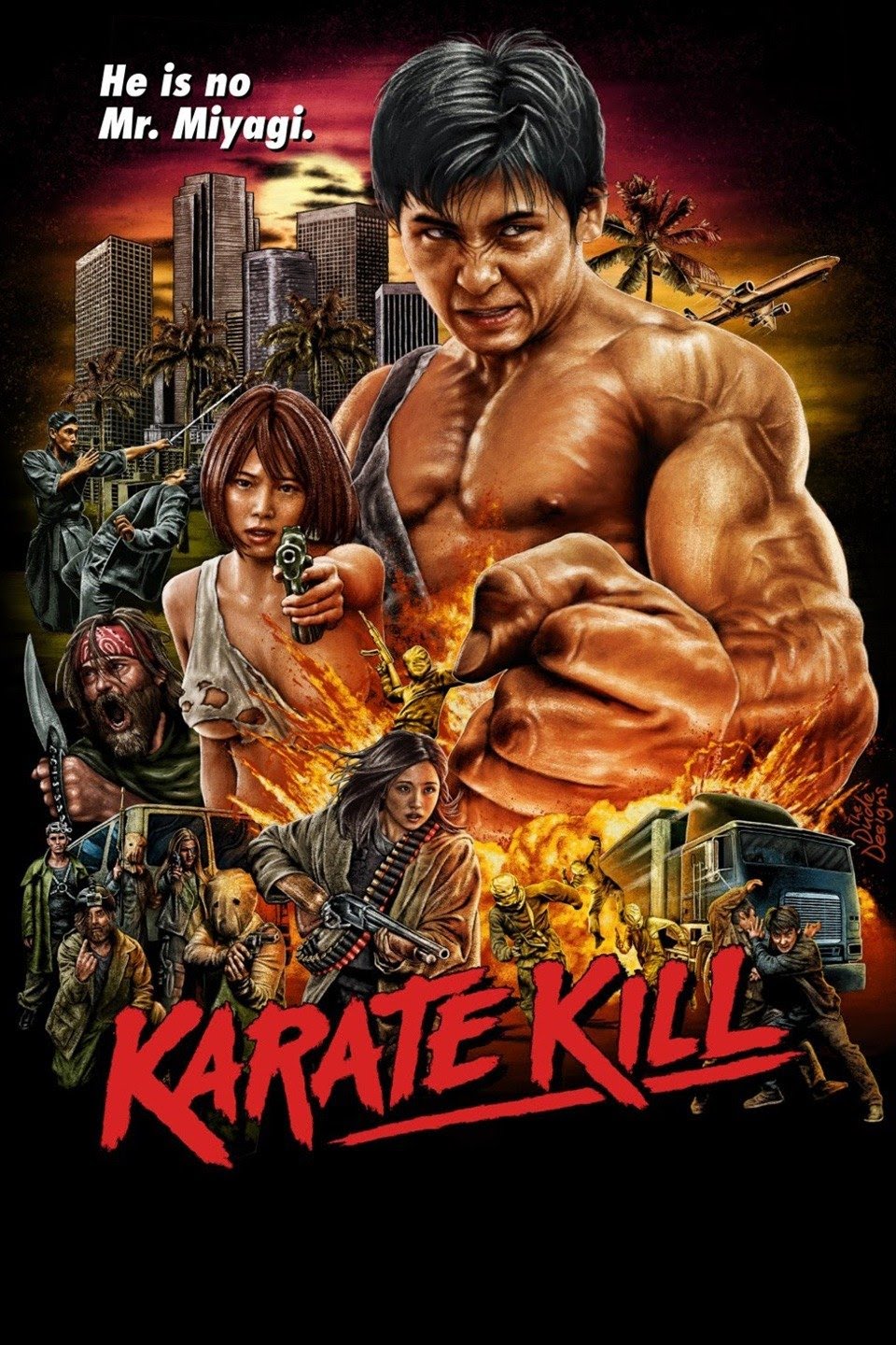 مشاهدة فيلم Karate Kill (2016) مترجم