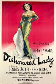 مشاهدة فيلم Dishonored Lady 1947 مترجم