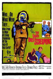 مشاهدة فيلم The Earth Dies Screaming 1964 مترجم