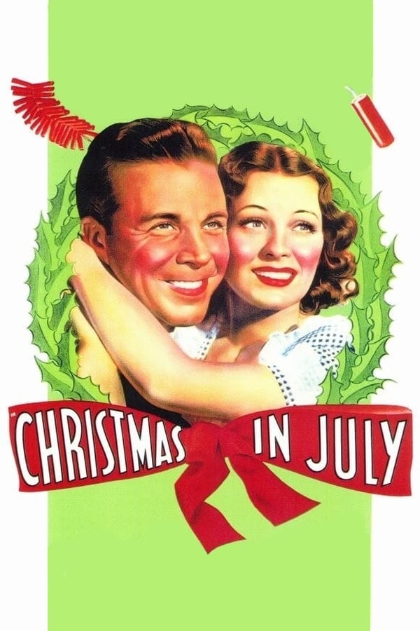 مشاهدة فيلم Christmas In July 1940 مترجم