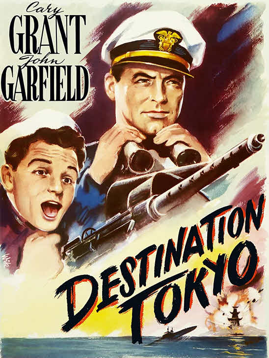 مشاهدة فيلم Destination Tokyo 1943 مترجم