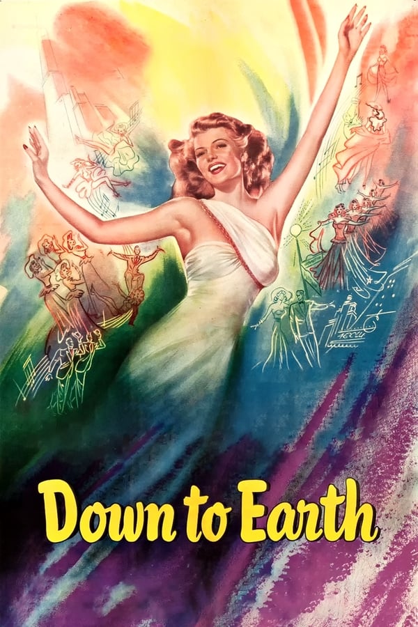 مشاهدة فيلم Down To Earth 1947 مترجم