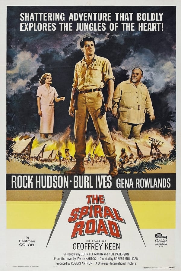 مشاهدة فيلم The Spiral Road (1962) مترجم