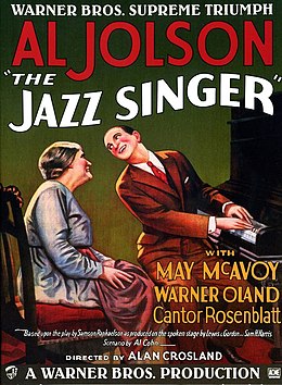 مشاهدة فيلم The Jazz Singer 1927 مترجم