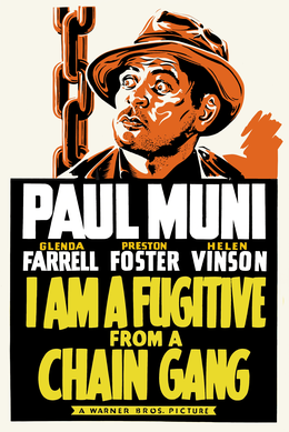 مشاهدة فيلم I Am a Fugitive from a Chain Gang (1932) مترجم
