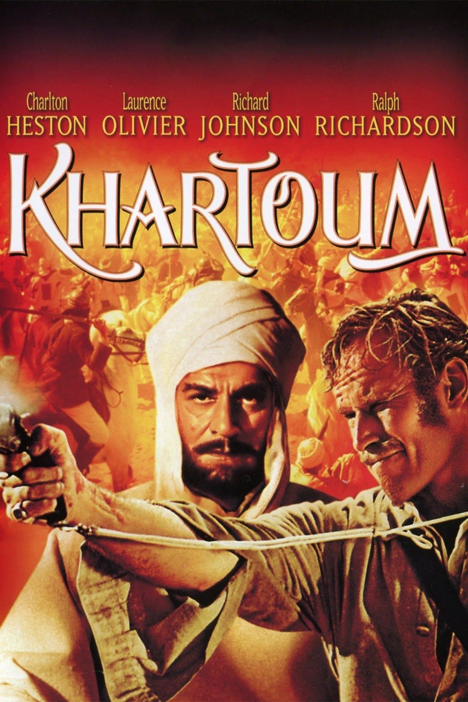 فيلم Khartoum 1966 مترجم اونلاين