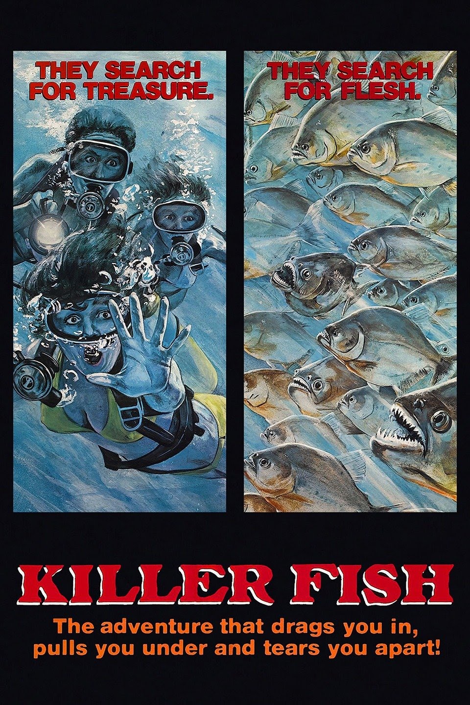 فيلم Killer Fish 1979 مترجم اونلاين