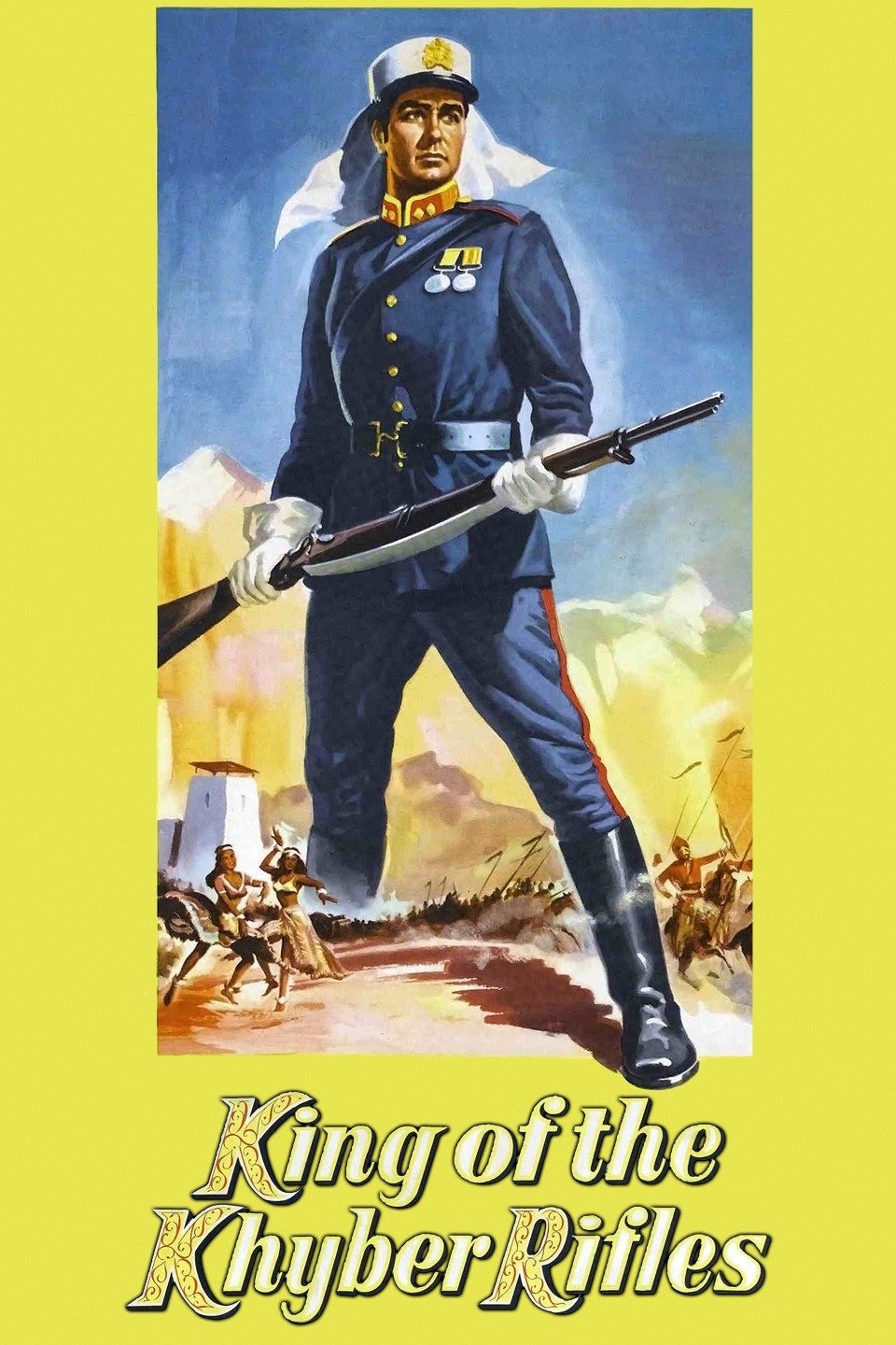 مشاهدة فيلم king of the khyber rifles 1953 مترجم اونلاين
