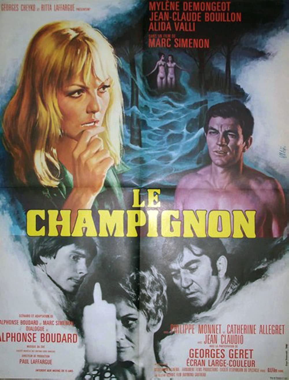 فيلم Le champignon 1970 مترجم اونلاين