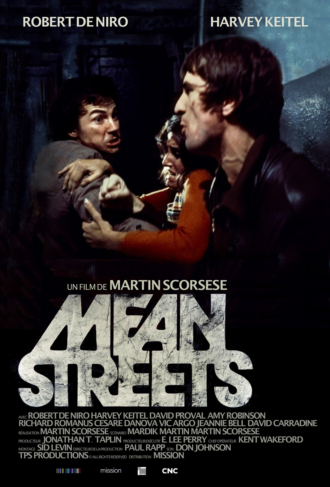 فيلم Mean Streets 1973 مترجم اونلاين