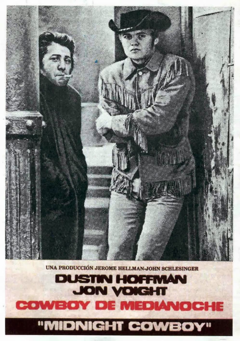 فيلم Midnight Cowboy 1969 مترجم اونلاين