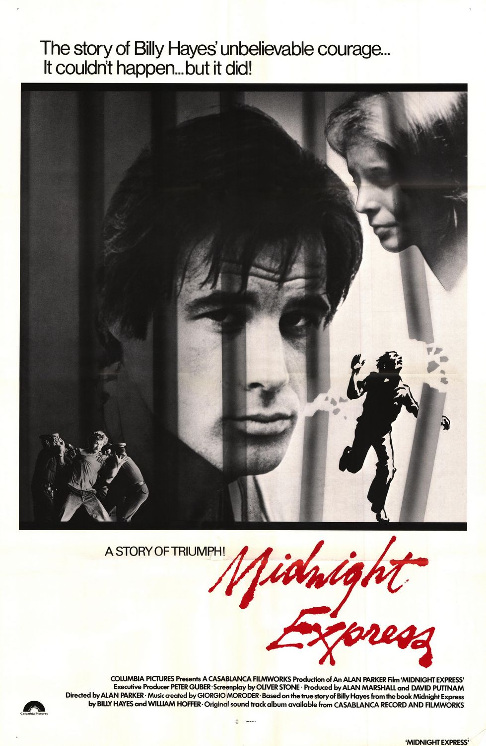 فيلم Midnight Express 1978 مترجم اونلاين