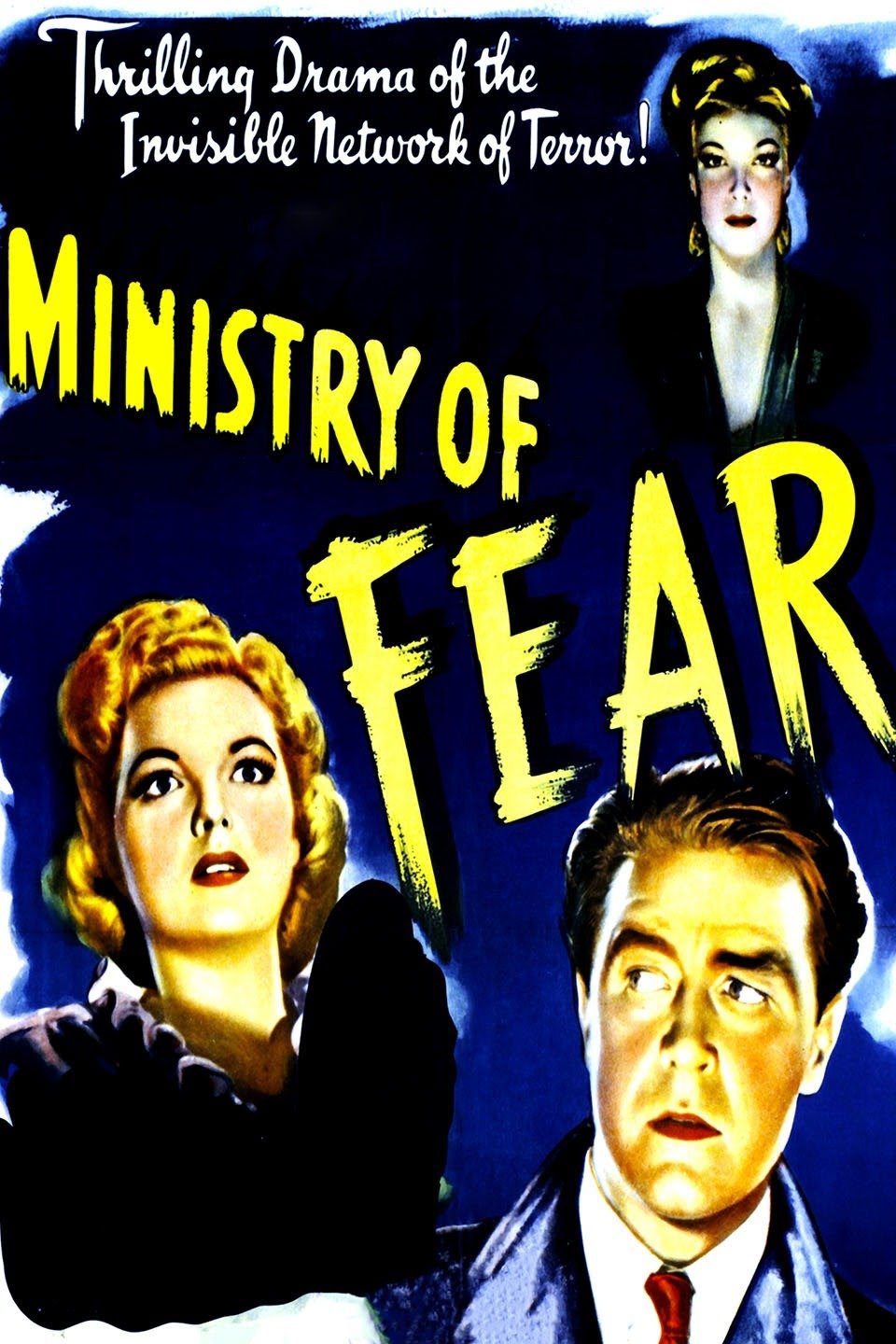 فيلم Ministry of Fear 1944 مترجم