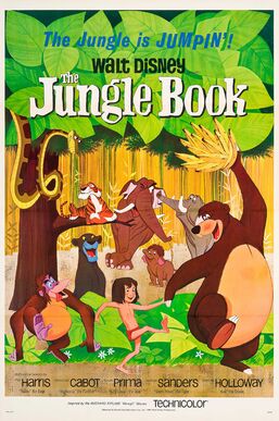 فيلم The Jungle Book 1967 مترجم اونلاين