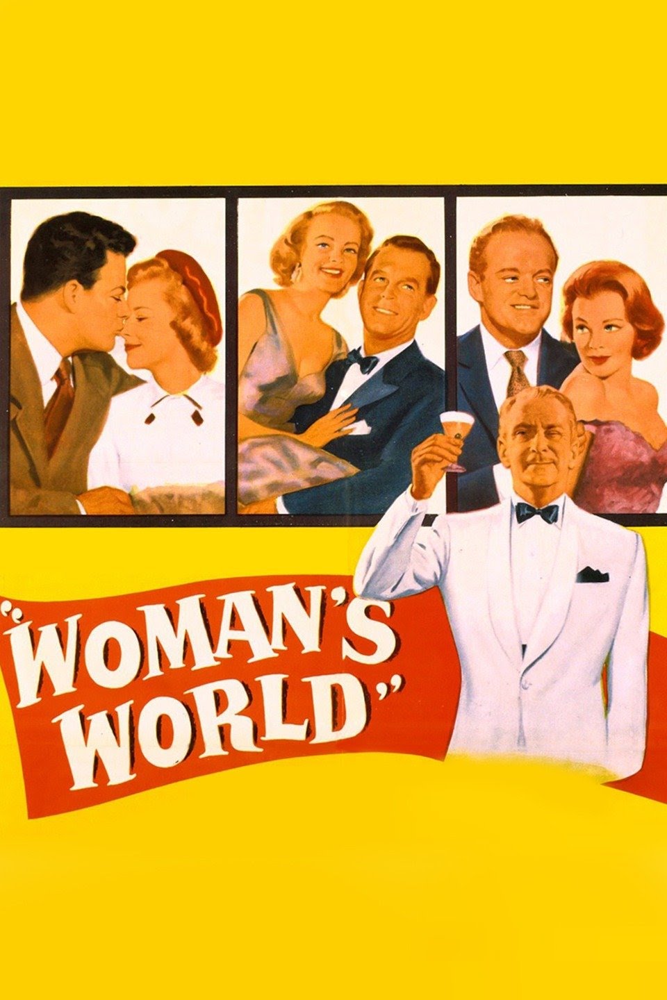 فيلم Woman’s World 1954 مترجم اونلاين