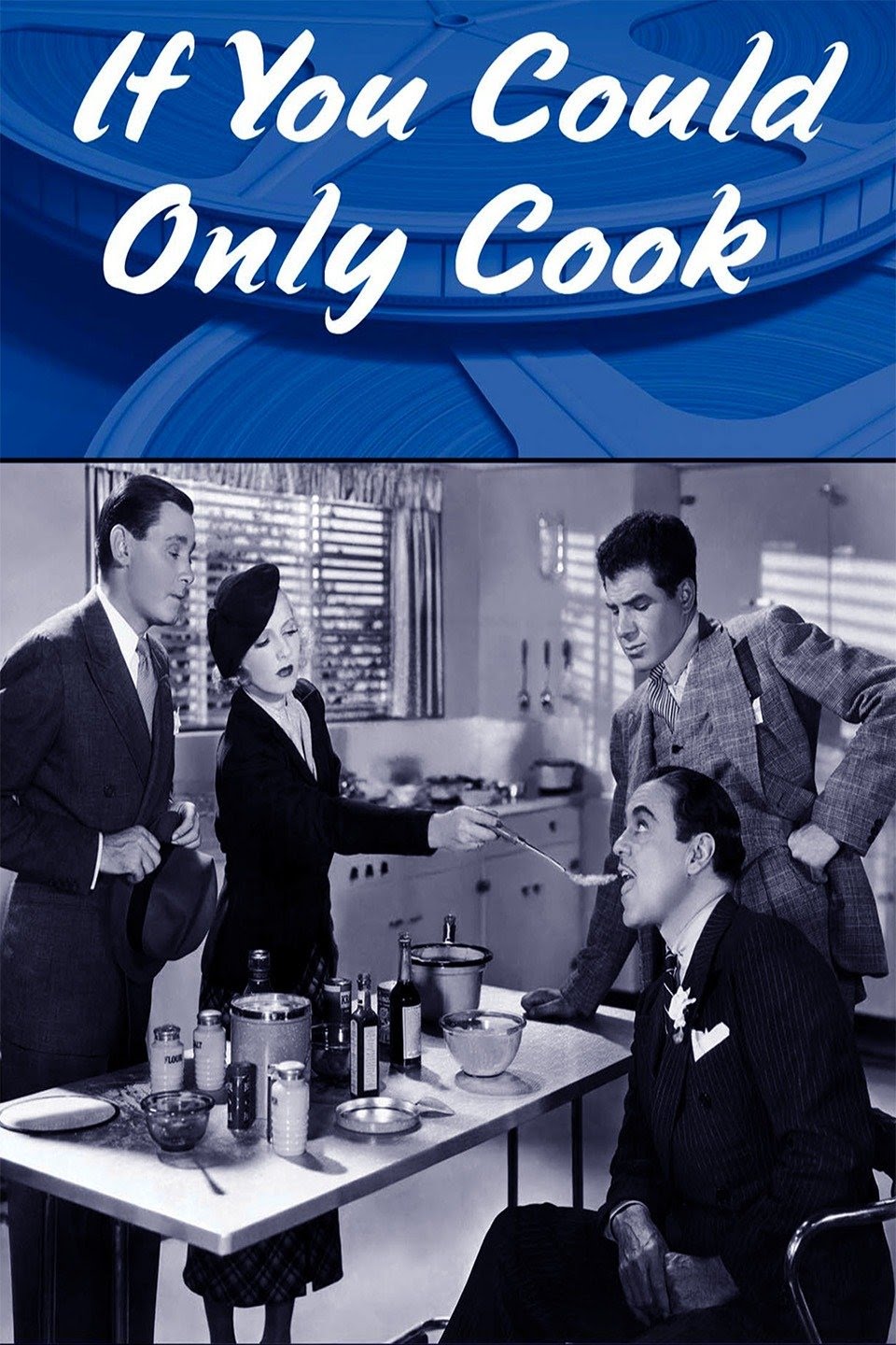 مشاهدة فيلم If You Could Only Cook (1935) مترجم