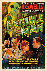 مشاهدة فيلم The Invisible Man 1933 مترجم
