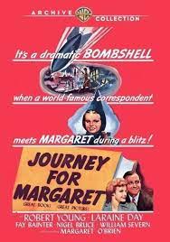 مشاهدة فيلم Journey for Margaret 1942 مترجم